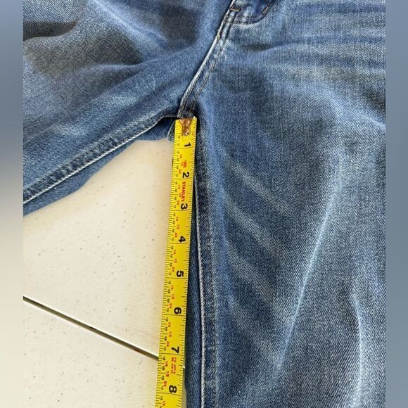 Adaline High Rise Slim Straight Leg Jeans EUC SZ 7/27 - Picture 6 of 7